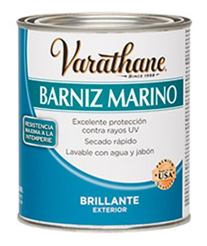 Barniz Poliuretano P/exterior 0.946ml Rust Oleum 