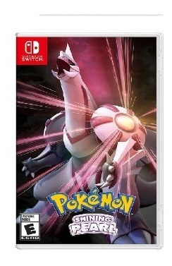 Imagen 1 de 2 de Pokemon Pearl Nintendo Switch Fisico Sellado Original Ade