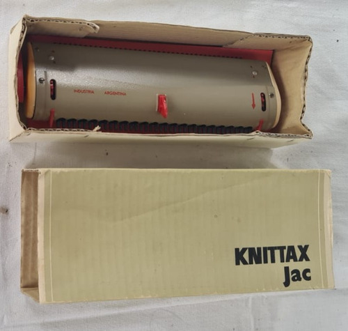 Maquina Tejer Knittax Con Muchas Cosas!!! (Usado)