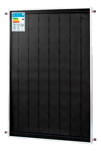 Coletor Solar Vertical 150x100cm Aquecedor Reservatório Água