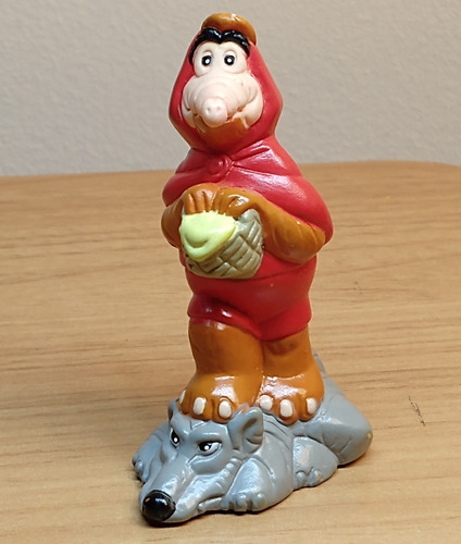 Figura Alf As Little Red Riding Hood 1990 Alf Tales 90s