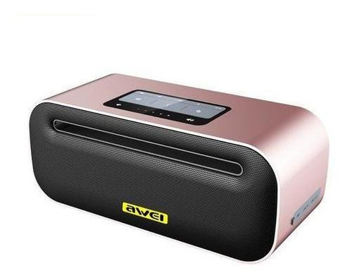 Bocina Altavoz Awei Y600 Inalámbrico Bluetooth Comp. Con Ta