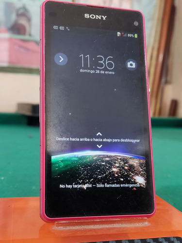 Sony Xperia Z1 Compact, Telcel 