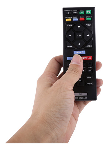 Control Remoto De 1 Pieza, Nuevo Y Elegante Repuesto Negro R