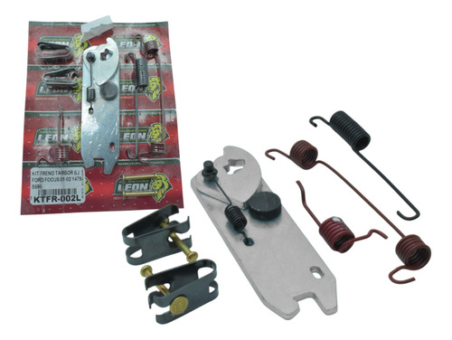 Kit Freno Tambor L / R Para Ford Focus Del 2001 Al 2002