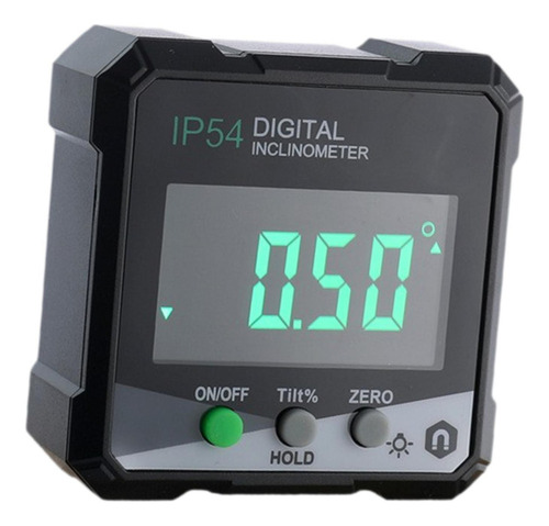 Mxg-gj Inclinómetro Medidor De Ángulo De Nivel Digital Ip54