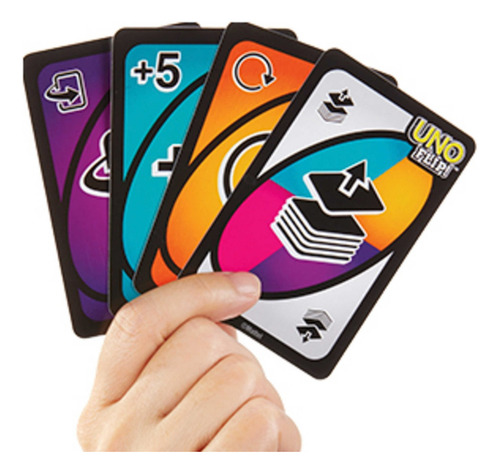 Mattel Uno Flip Juego De Cartas