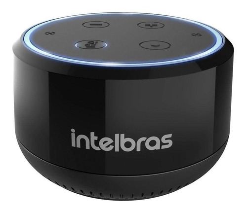 Smart Speaker Intelbras Izy Speak Mini C/ Wi-fi E Bluetooth