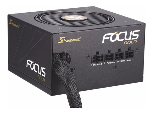 Seasonic Electronics Focus Gold Series 550w 80 Plus Gold Mod