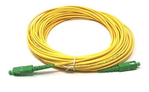 Patch Cord Fibra Optica 10 Mt