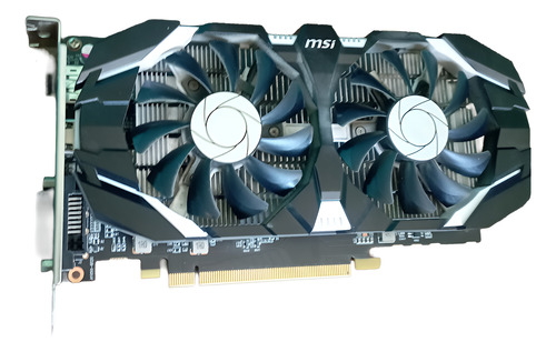 Placa De Video Msi Gtx 1050 Ti 4gb Ddr5 128 Bit (Usado)