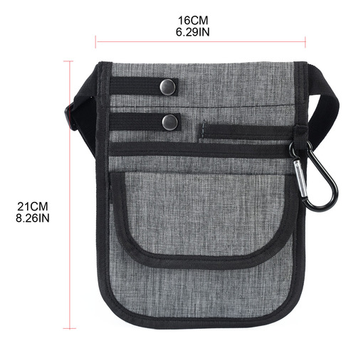 (paquete) De Bolsas Para Artículos De Trabajo, Riñonera, Bol