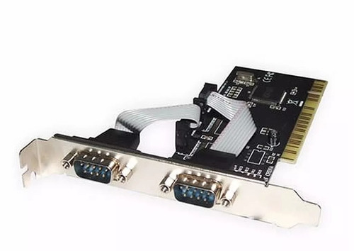 Placa Controladora Pci Serial 2 Puertos Db9