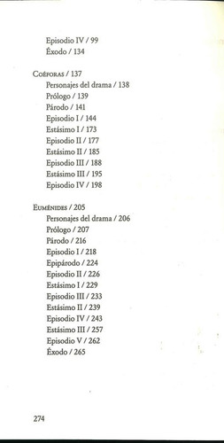 Imagen 4 de 5 de Orestia/l Griegos Y Latinos - Esquilo - Losada