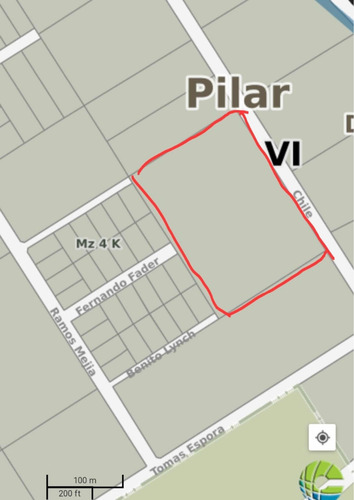 Terreno 25.000m2 En La Lonja, Pilar