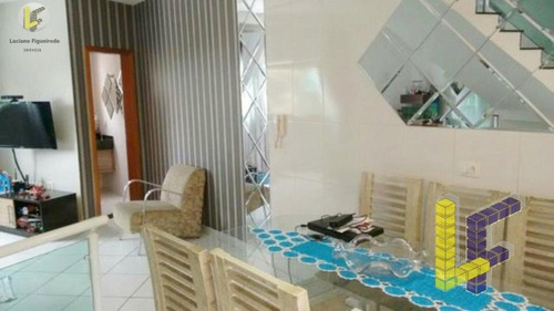Venda Sobrado Santo Andre Vila Bela Vista Ref: 14737 - 14737