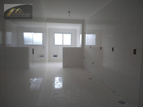 Imagem 11 de 30 de Apartamento Com 3 Dormitórios À Venda, 144 M² Por R$ 1.052.440,00 - Canto Do Forte - Praia Grande/sp - Ap2686