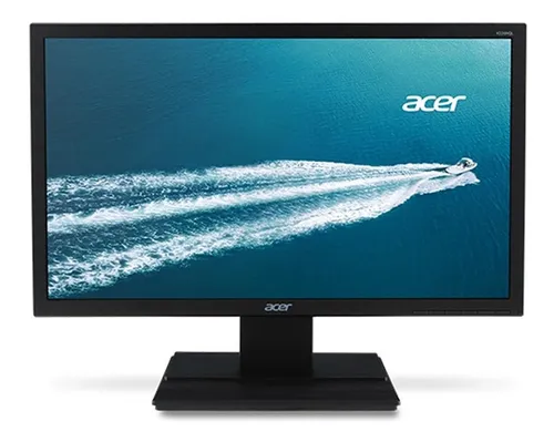 comprar Monitor 19.5 Led Acer Hd Widescreen, 5ms, Vga E Hdmi V206hql