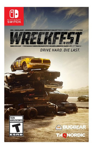 Wreckfest - Switch - Sniper