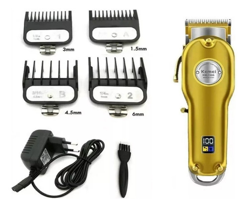 Kemei Profesional Km- 1986 Dorada Clipper