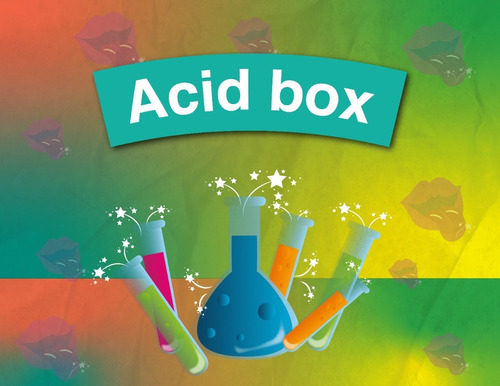 Acid Box | El Regalo Perfecto | Crea, Diviértete Y Disfruta 