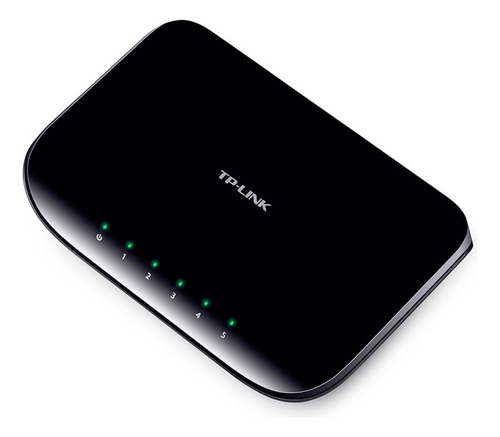 Switch De Red Tp-link 5 Puertos Ethernet 10/100/1000mbps