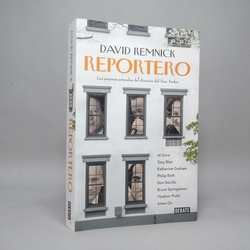 Reportero Mejores Artículos Director New Yorker Remnick Ak3