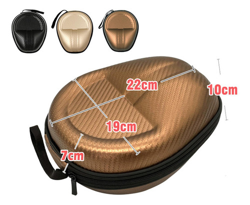 Case De Auriculares Auriculares Bolsa De Almacenamiento A