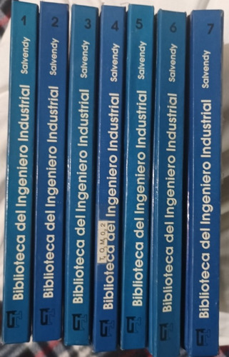 Biblioteca Del Ingeniero Industrial (7 Tomos) (Usado)