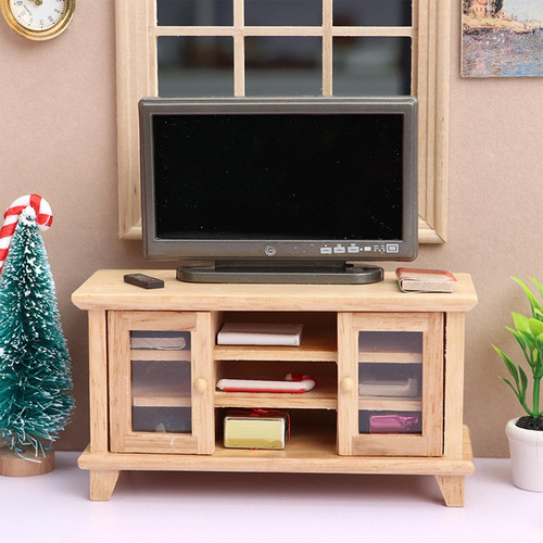 1:12 Gabinete En Miniatura Casa De Muñecas Muebles