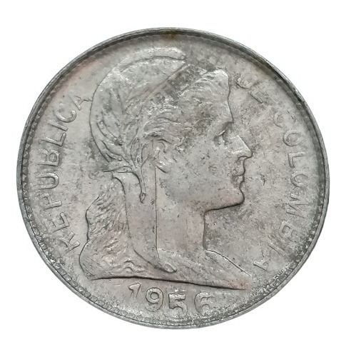 Colombia Moneda 1 Centavo 1956