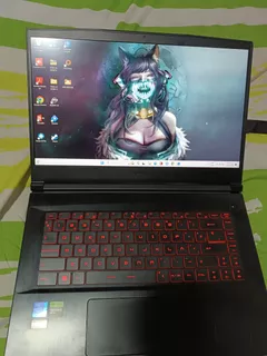 Laptop Msi Thin Gf63 Rtx 2050 Core I7 16gb M.2 Color Negro