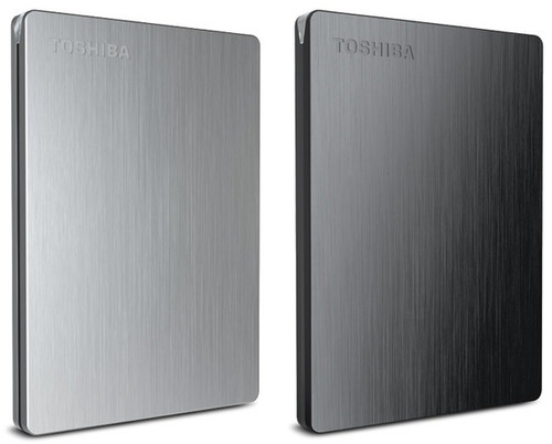 Disco duro externo Toshiba Canvio Slim HDTD210E 1TB