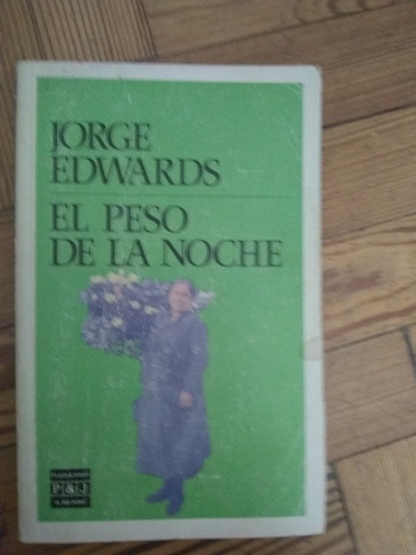 Edwards Jorge El Peso De La Noche