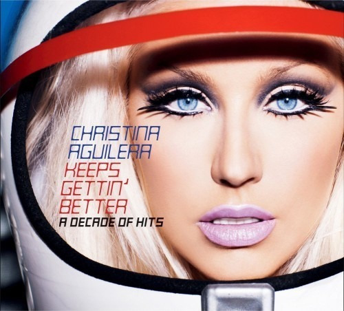 Cd Christina Aguilera Keeps Gettin' Better A Decade Of Hits