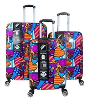 Comprar Valija Set X 3.. 20,24y28 Pulgadas Giratorias 360 Estampada