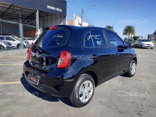 Imagem 4 de 15 de Nissan March 10s (flex)