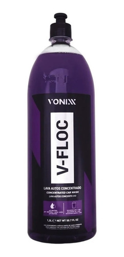 Lava-auto Super Concentrado V-floc 1,5l Vonixx