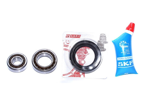 Juego Kit Rodamiento Ext Int Tras Chevrolet Corsa 1.4 93-98