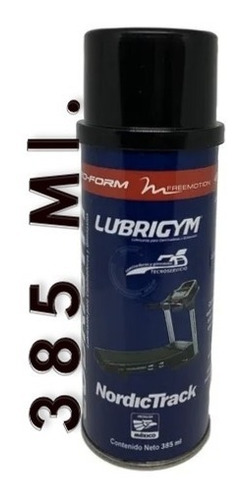 Lubricante Especial Para Caminadoras 385 Ml Lubrigym 1 Pza 