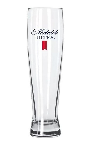 Vaso Michelob Ultra 473 Ml Cristal Importado Usa 1 Pieza