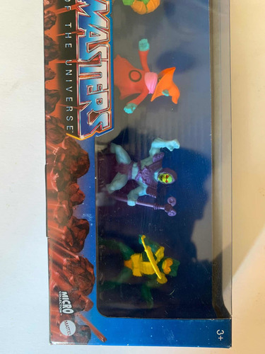 He Man Masters Of The Universe Mini Set 5 Figuras Mattel (Usado)