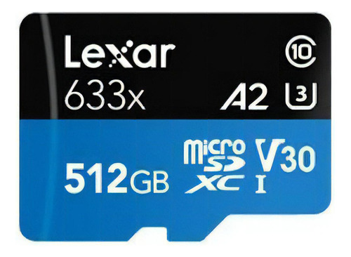 Cartão Micro Sd Lexar 512gb