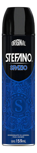 Desodorante en aerosol Stefano Spazio 159 ml