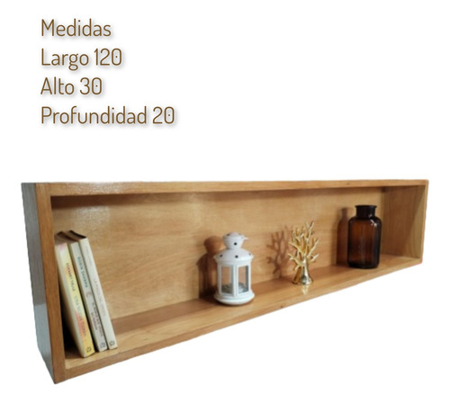 Repisa De Madera, Mínimalista, Multiuso, A Medida