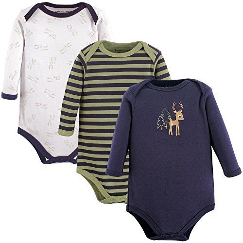 Exuberantes Amigos Unisex Bebé Algodón Trajes De 5pgpu