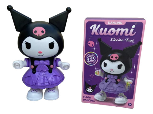 Kuromi Muñeca Bailarina Con Luces Y Sonido