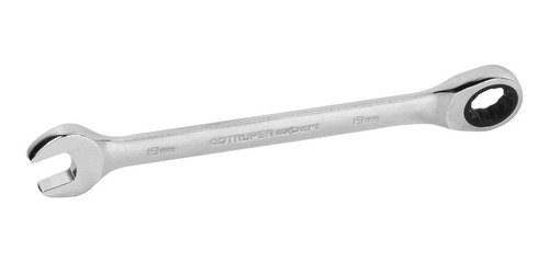 Llaves Mixtas Con Ratchet, 19mm X 237 Mm Largo Truper  15749