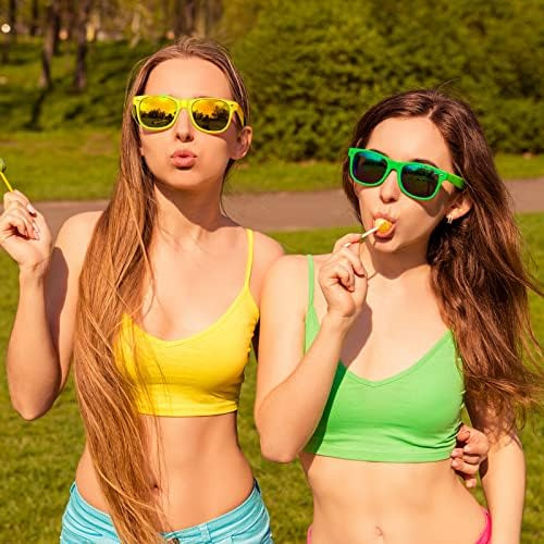 Gafas De Sol Matcheck 10 Retro Con Efecto Espejo En Color Ne