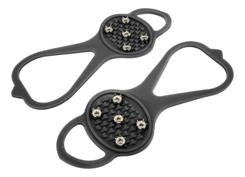 Pinzas Antideslizantes Con Forma De S, 5 Dientes, Negras Y N